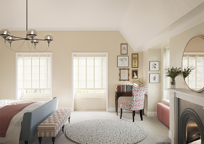 Ecowood Deluxe, Oyster Fine Grain - Venetian Blind - Image 11
